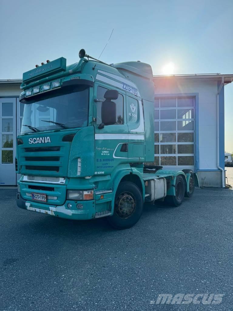 Scania R 500 Prime Movers