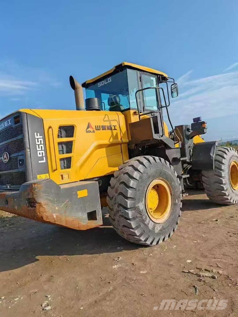 SDLG L 955 F Wheel loaders
