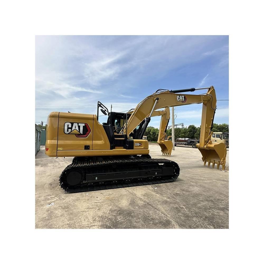 CAT 320GC Crawler excavators