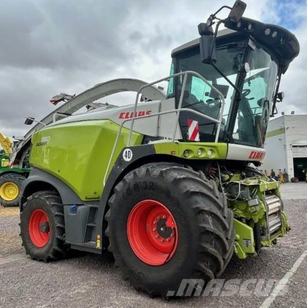 CLAAS JAGUAR 950 Forage harvesters