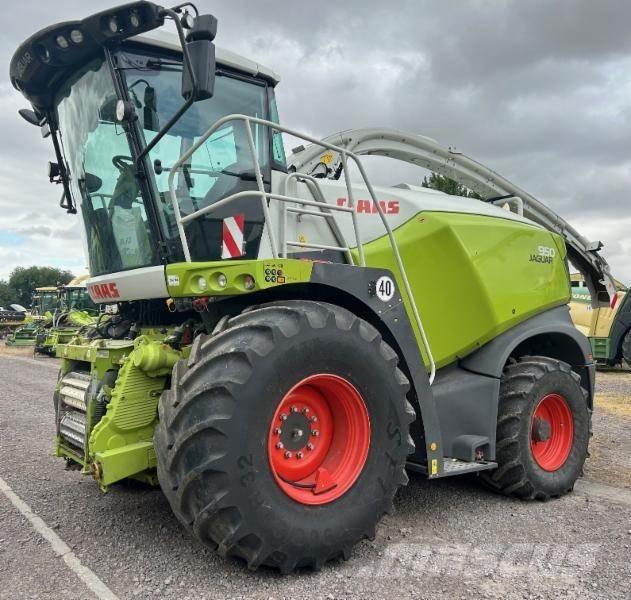 CLAAS JAGUAR 950 Forage harvesters