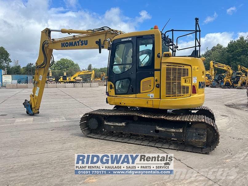 Komatsu PC 138 US-11 Crawler excavators