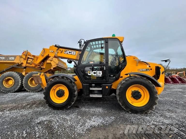 JCB 540-140 Telescopic handlers