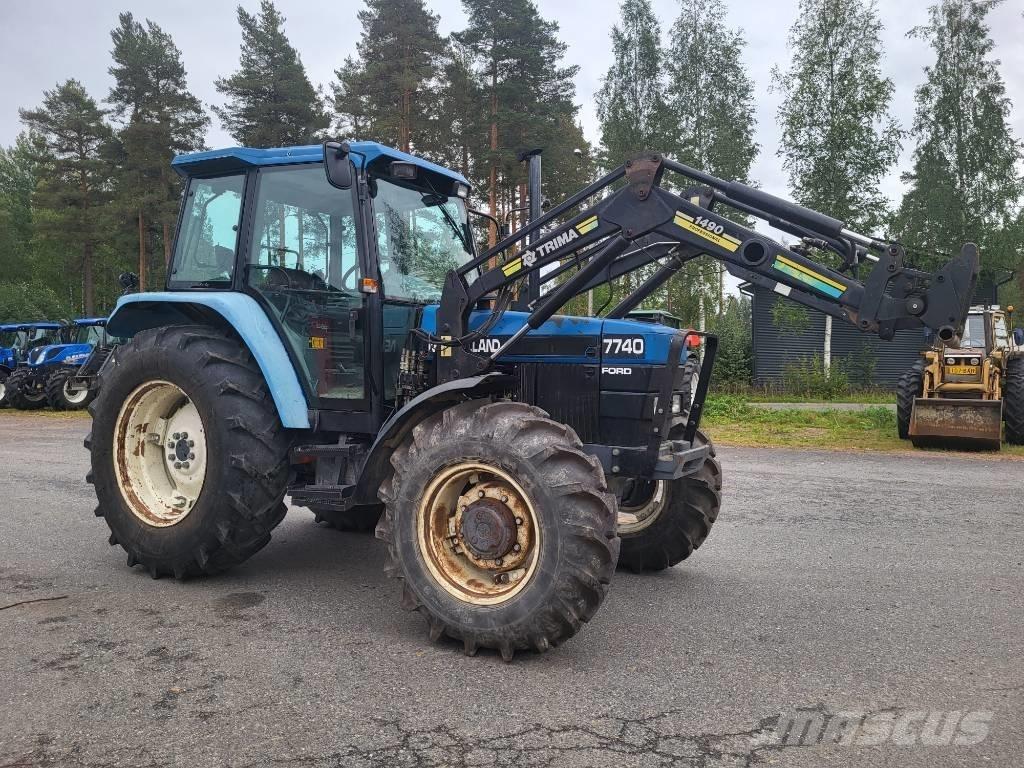 Ford 7740 Tractors