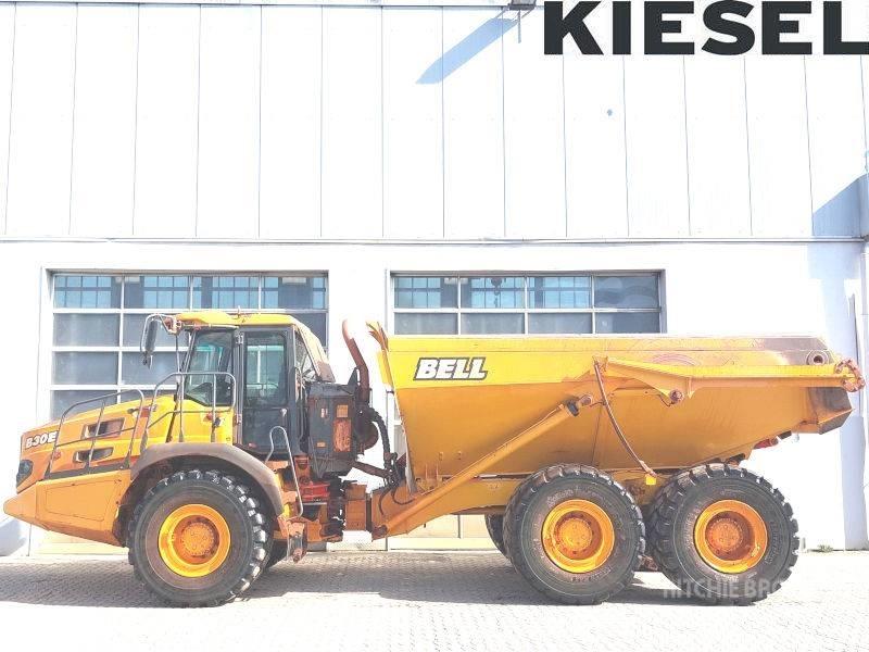 Bell B 30 E Articulated Haulers