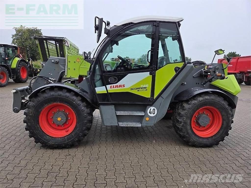 CLAAS scorpion 746 Telehandlers