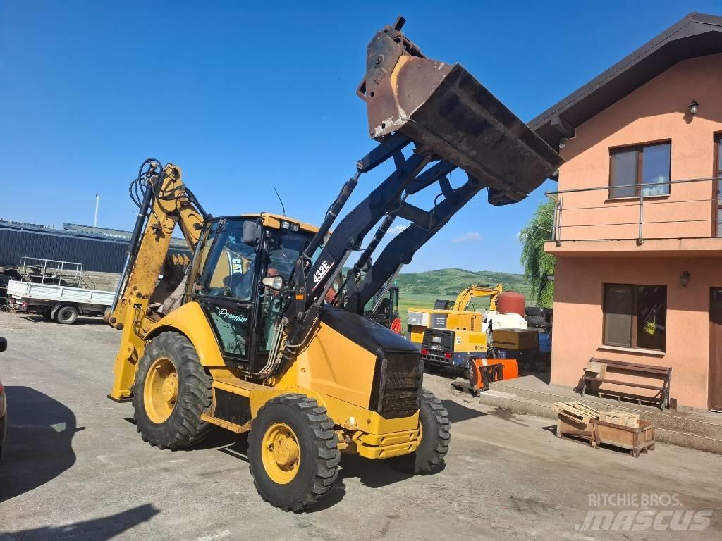 CAT 432E Backhoe