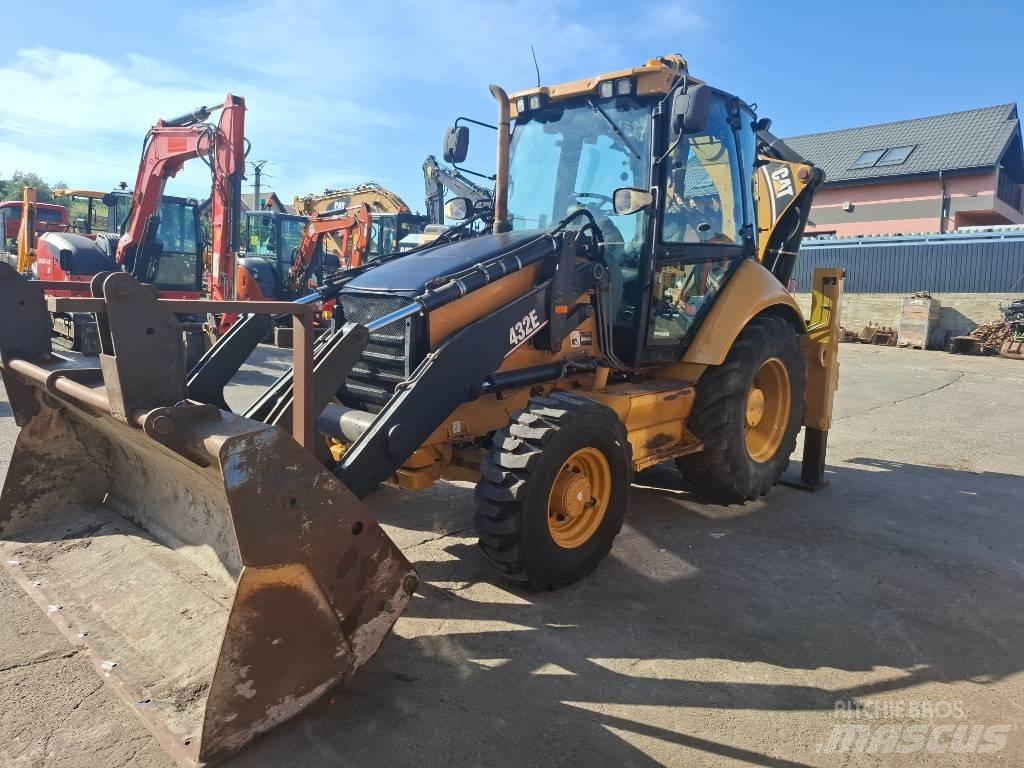 CAT 432E Backhoe