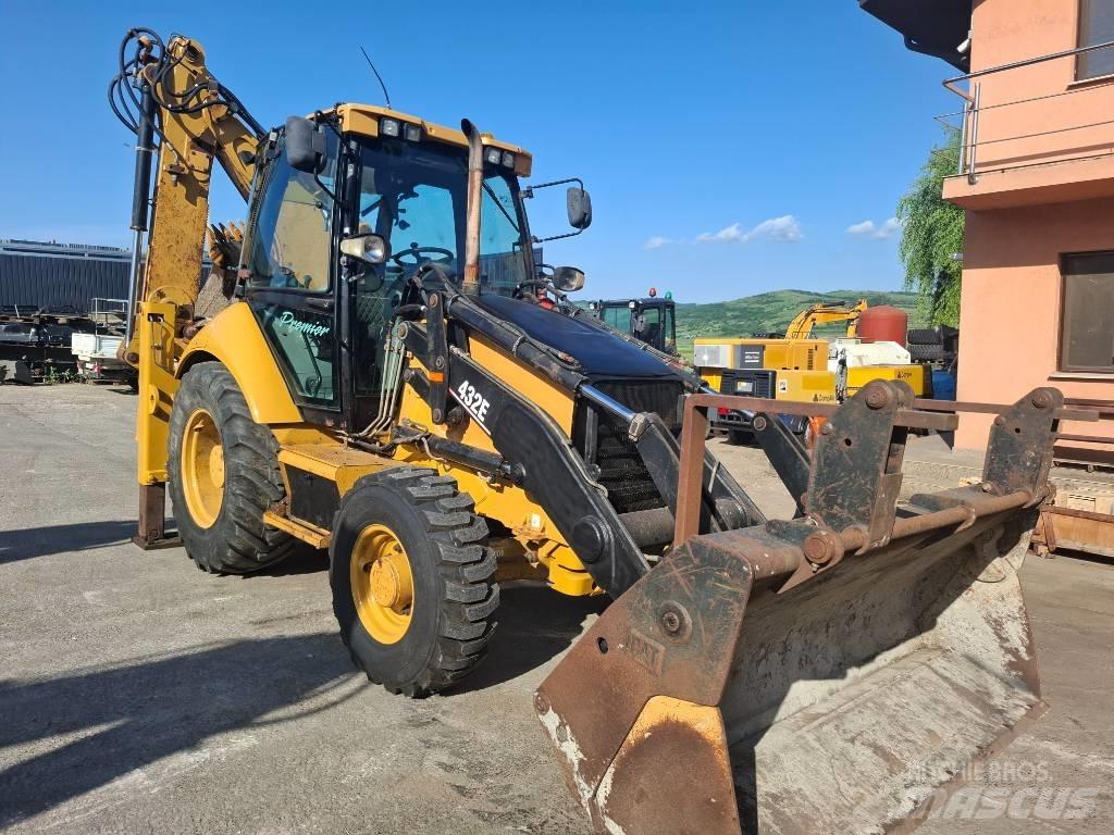 CAT 432E Backhoe