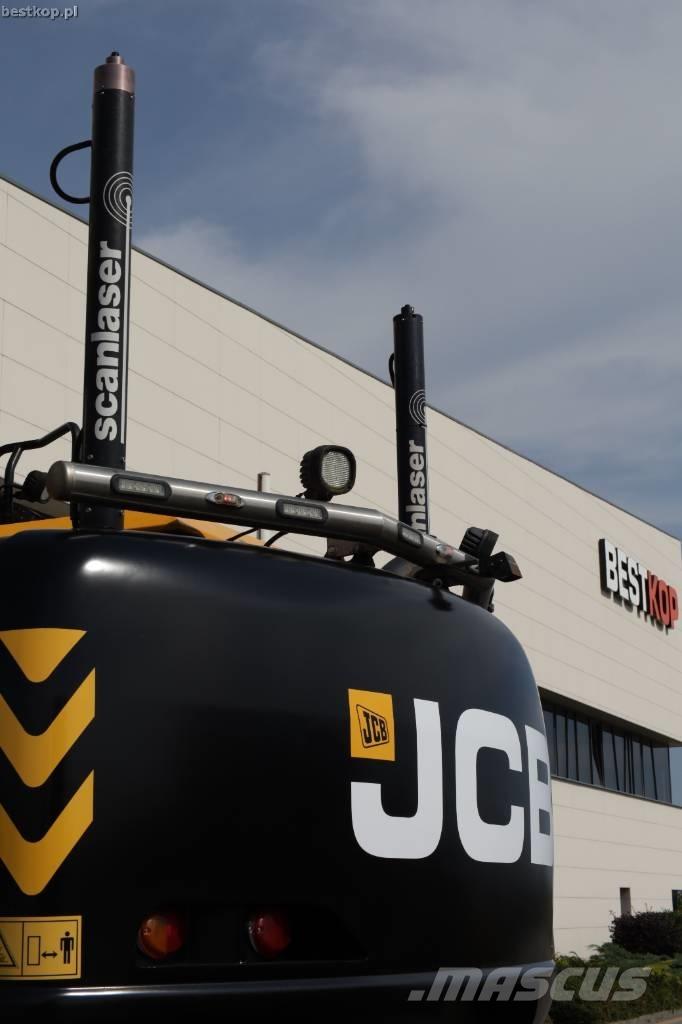 JCB JS 145 W Wheeled excavators