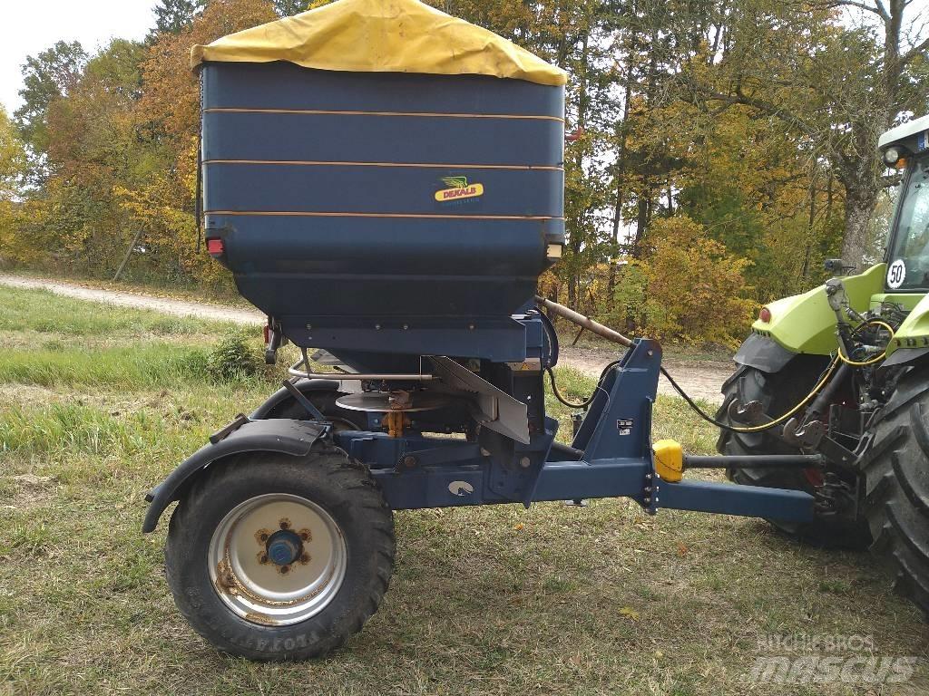 Bogballe M3W QZ Mineral spreaders