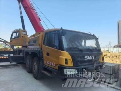 Sany STC550T6 All terrain cranes