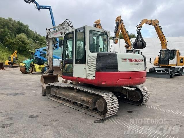 Takeuchi TB 1140 Crawler excavators