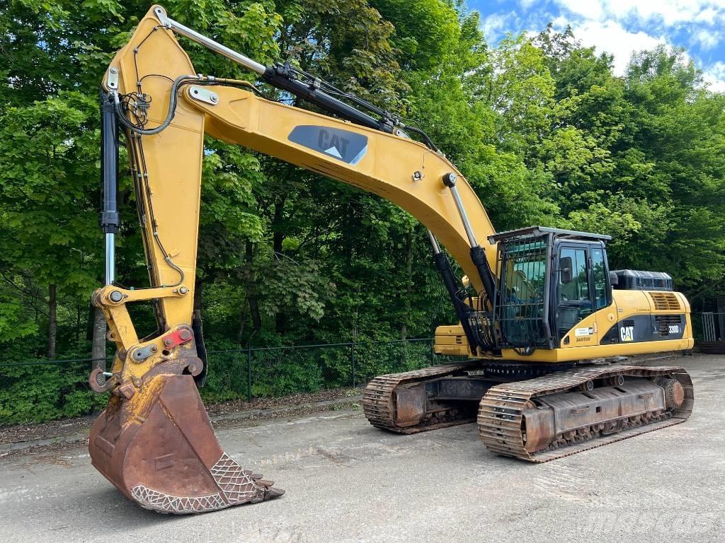 CAT 330 D Crawler excavators