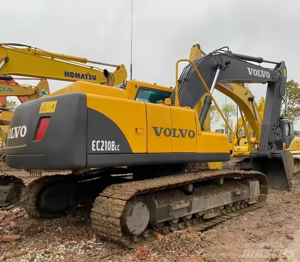 Volvo EC 210 B LC Crawler excavators