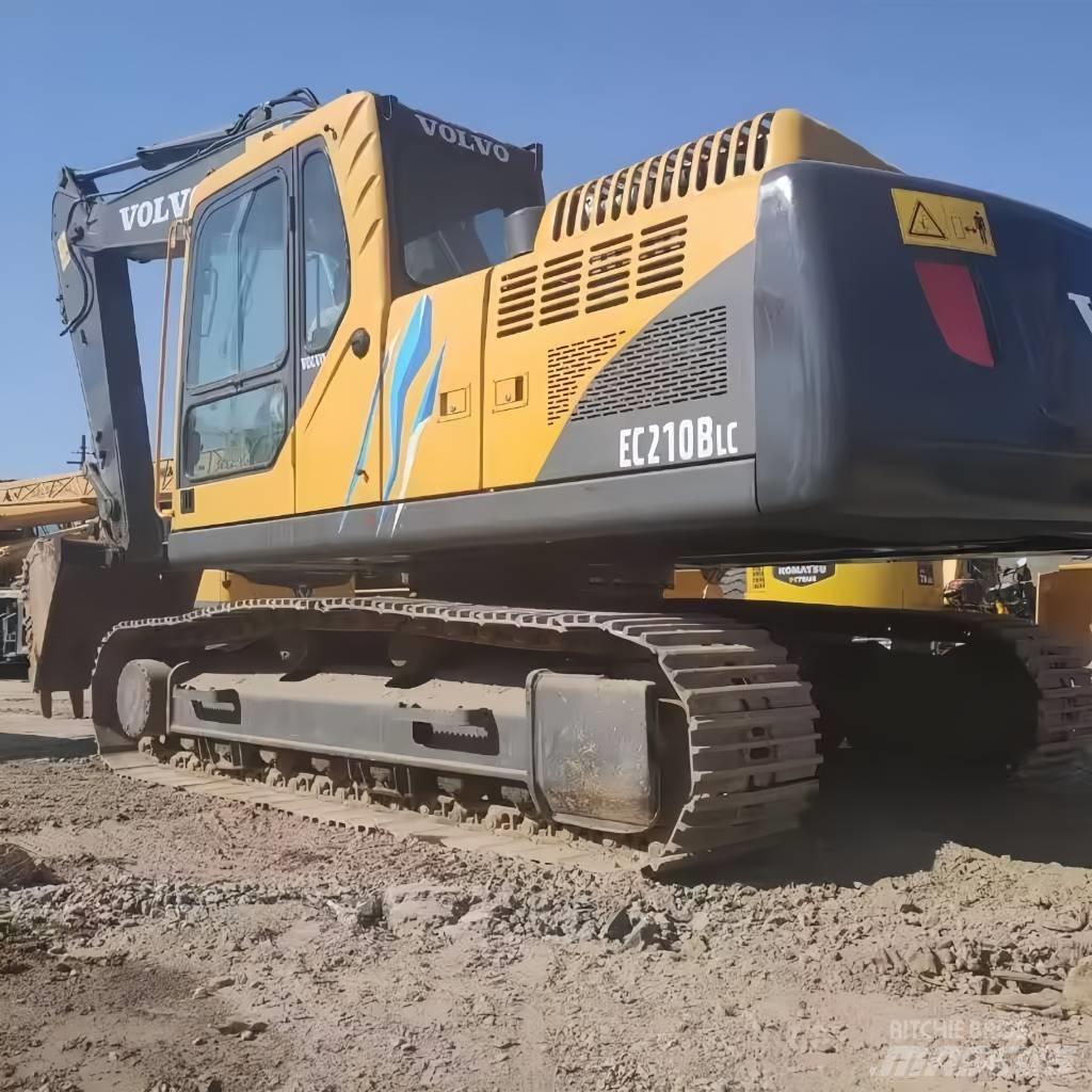 Volvo EC 210 B LC Crawler excavators