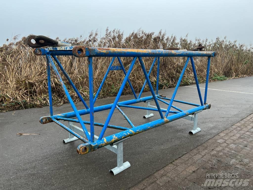 Liebherr HS843 Crane parts and equipment