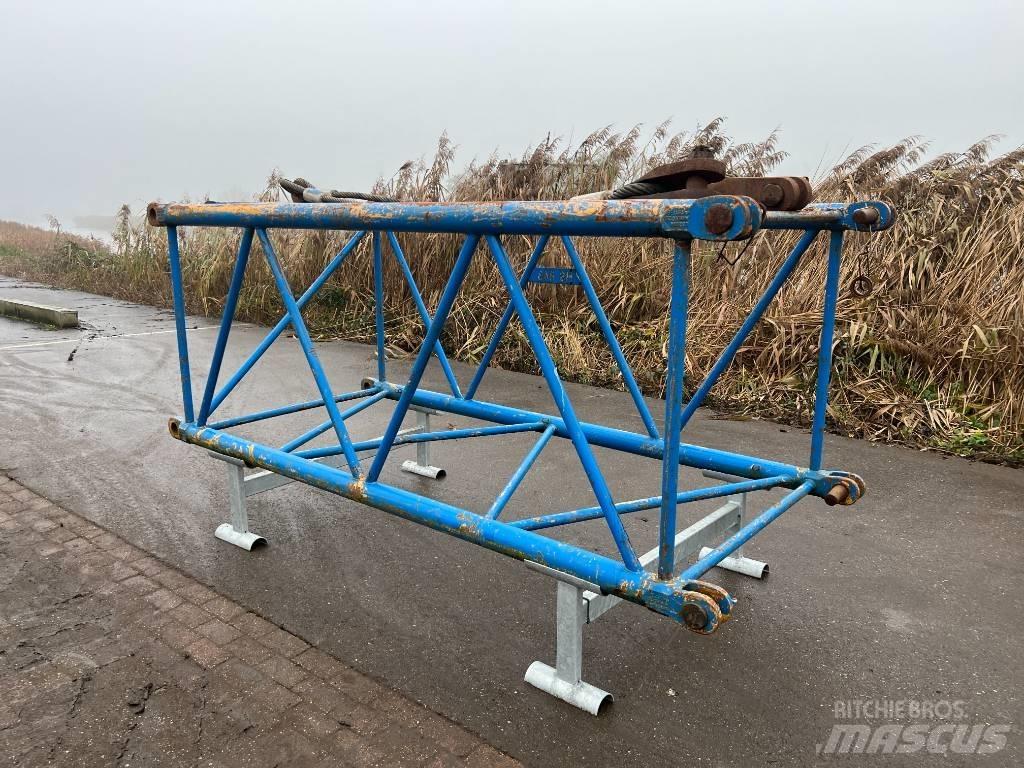 Liebherr HS843 Crane parts and equipment