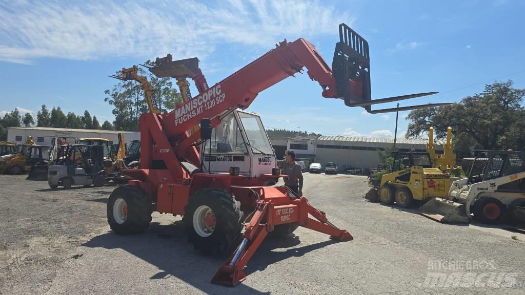 Manitou MT 1230 S CP Telescopic handlers