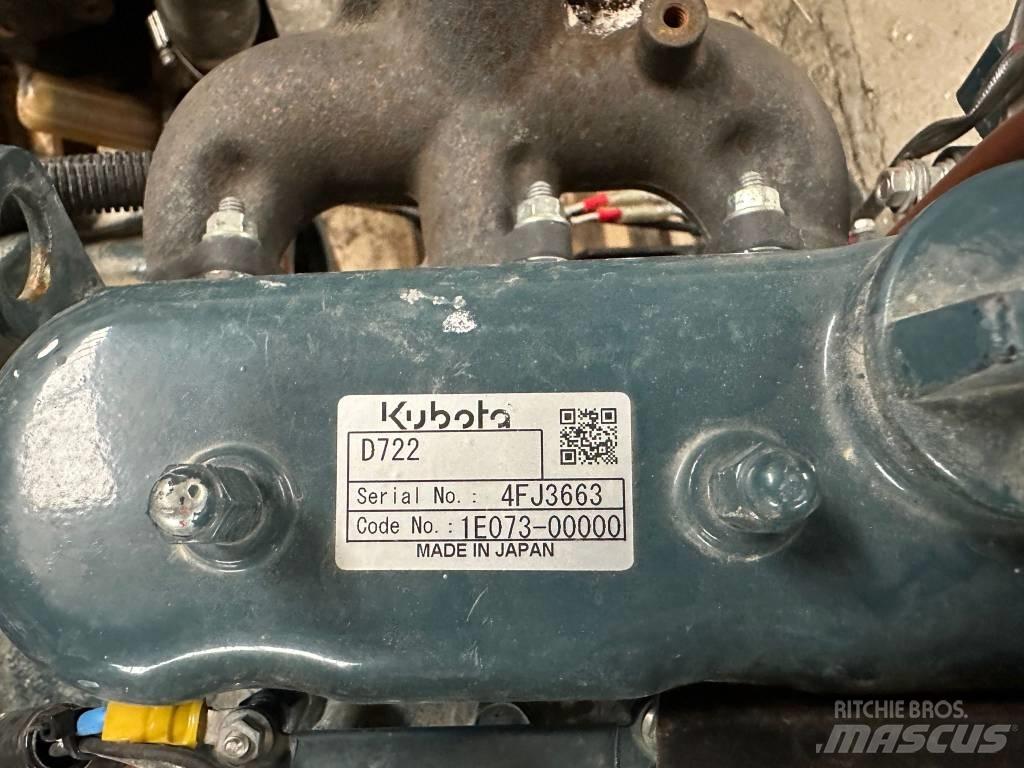 Kubota D 722 ENGINE Engines