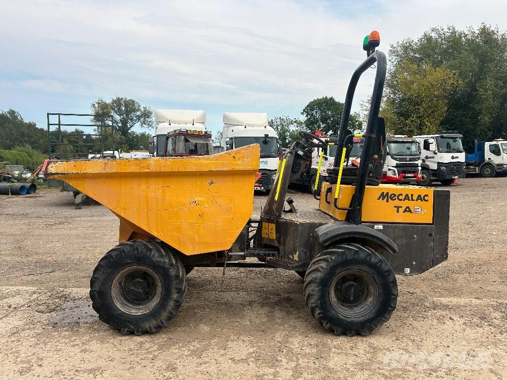 Mecalac TA 3 H Site dumpers