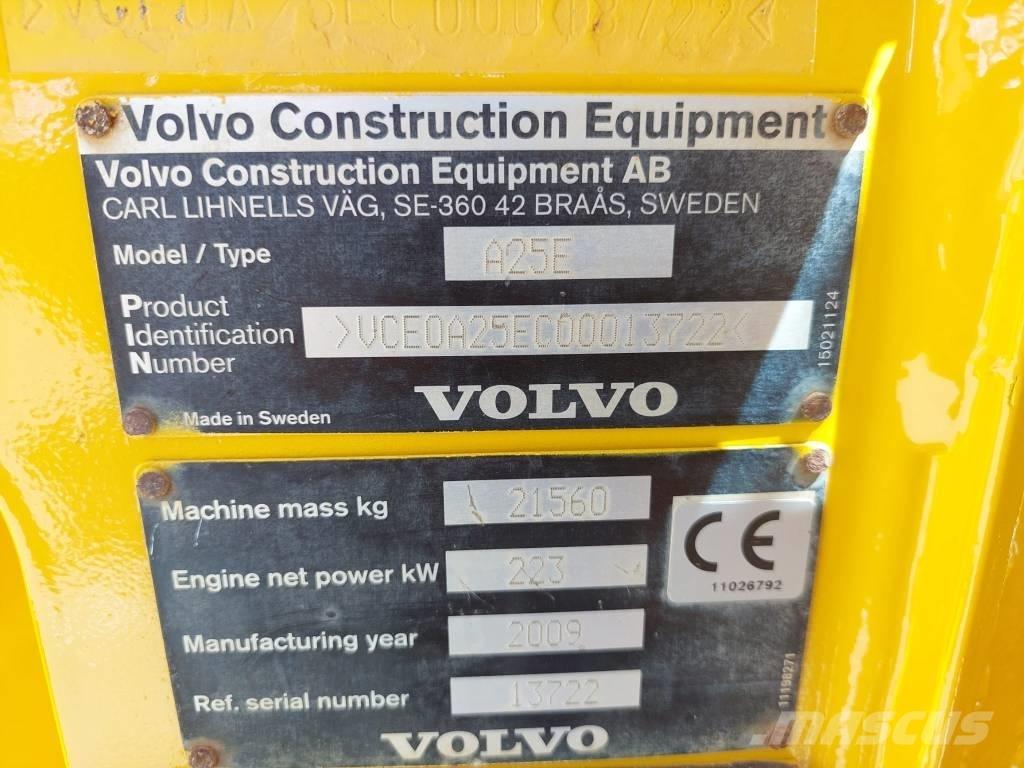 Volvo A 25 E Articulated Haulers