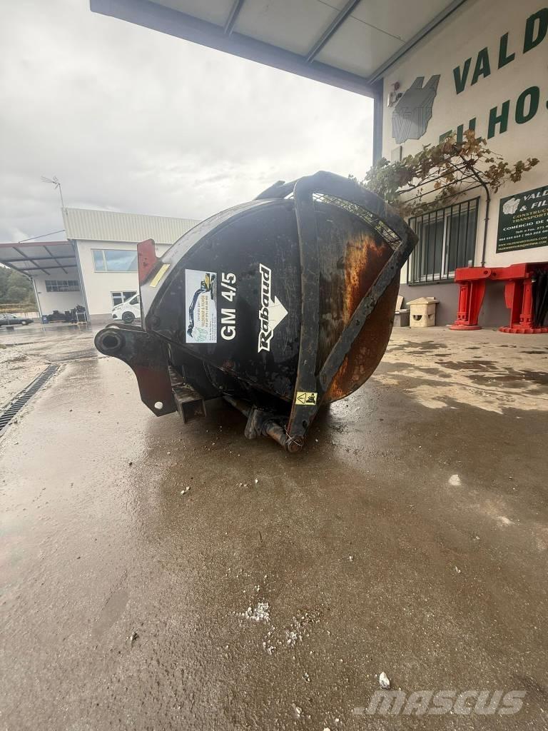 Rabaud GM 4/5 Concrete/mortar mixers