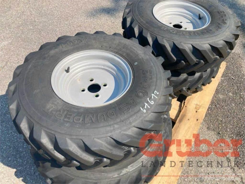 Striegel Bereifung Self-loading trailers