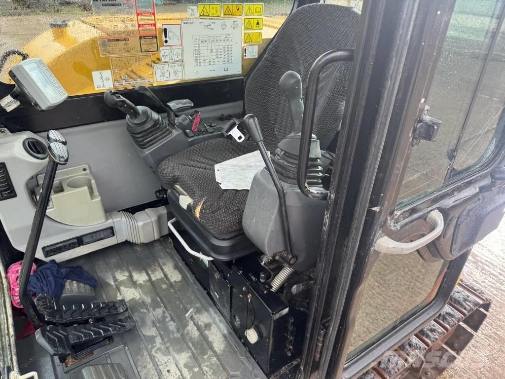 CAT 308 E 2 CR Mini excavators  7t - 12t