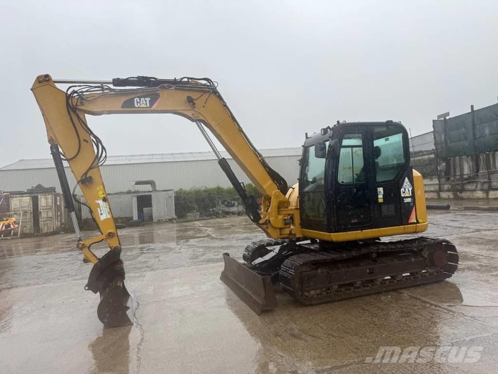 CAT 308 E 2 CR Mini excavators  7t - 12t