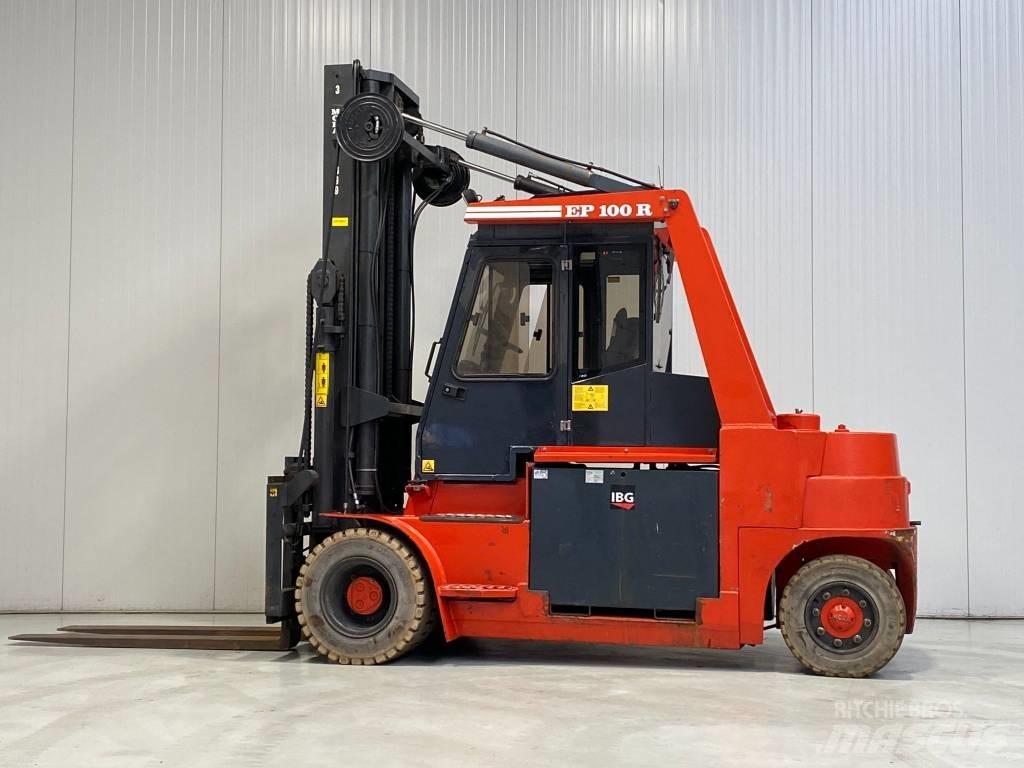 Mora EP100R Electric forklift trucks