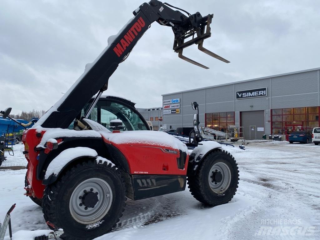 Manitou mt 733-105 Telescopic handlers