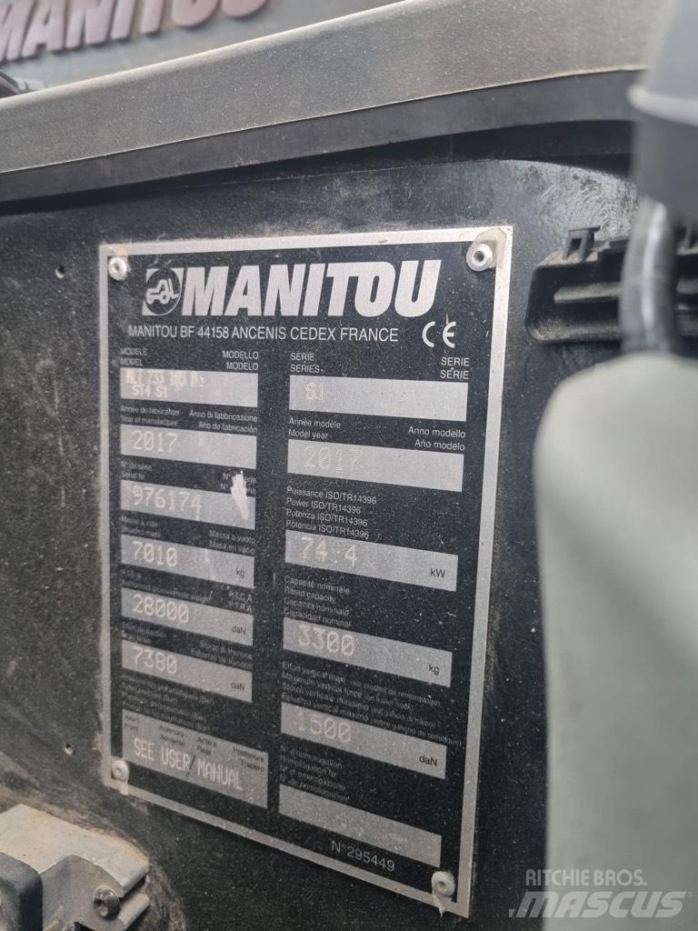 Manitou mt 733-105 Telescopic handlers