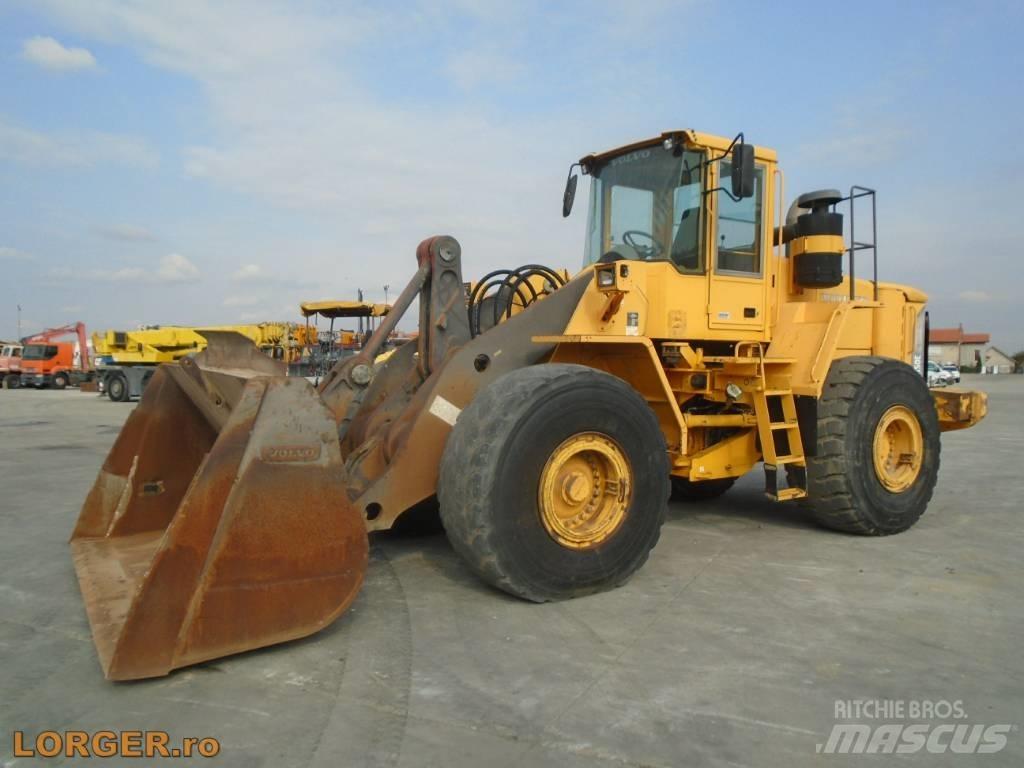 Volvo L 150 E Wheel loaders