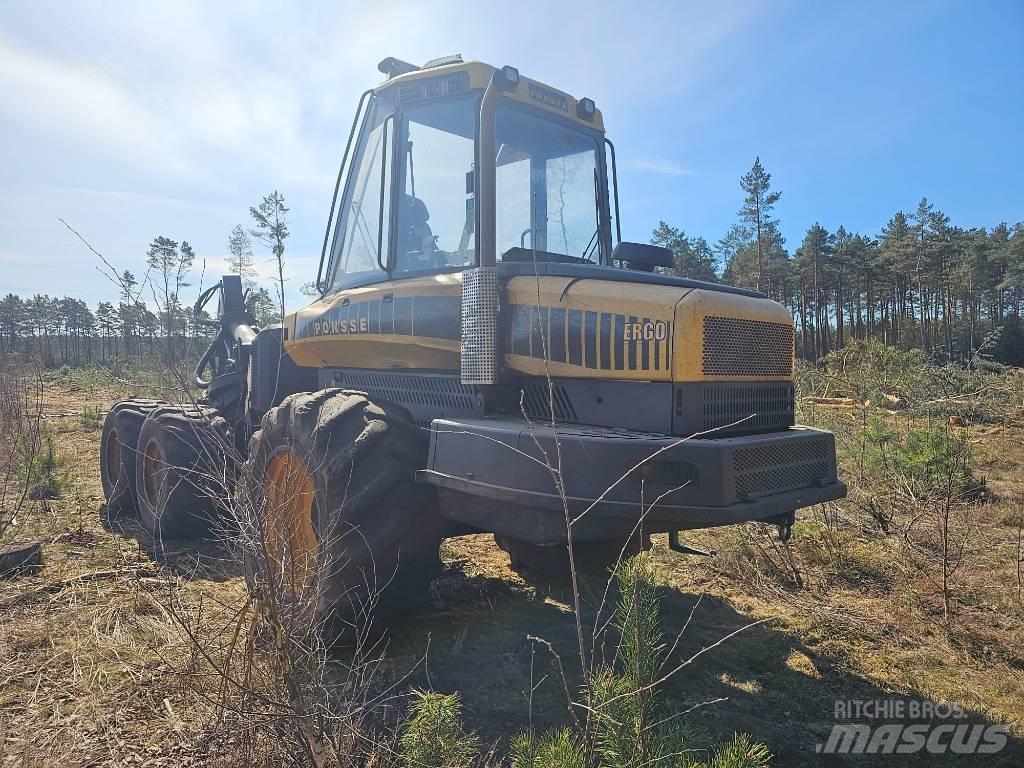 Ponsse Ergo 6W Harvesters