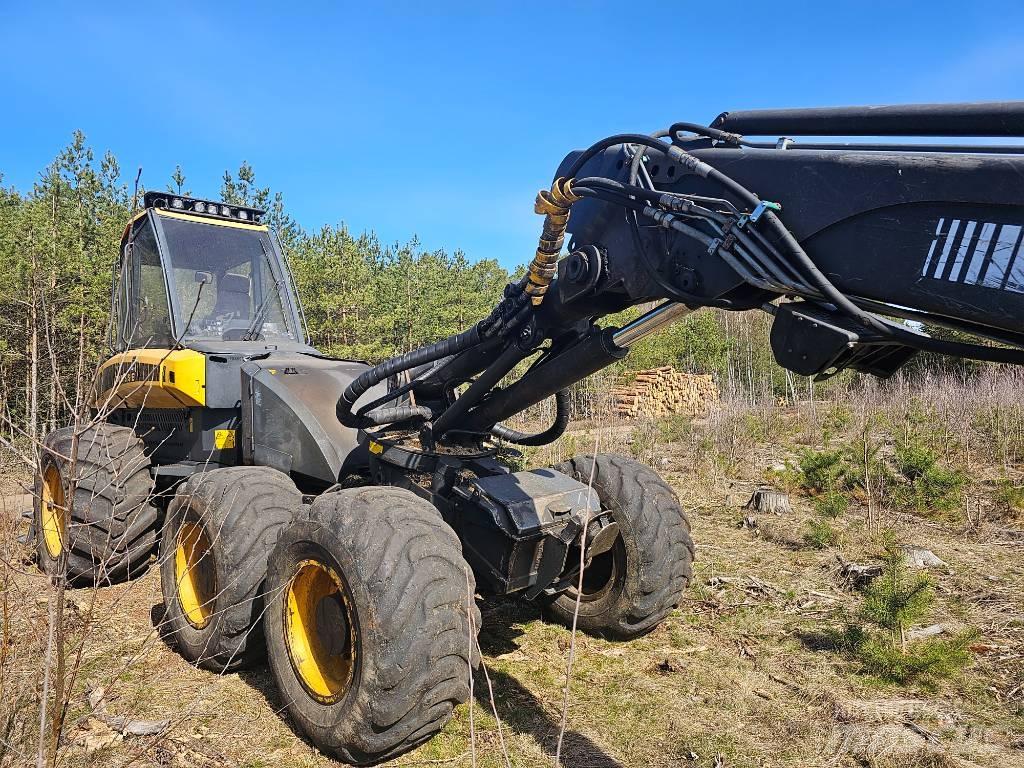 Ponsse Ergo 6W Harvesters