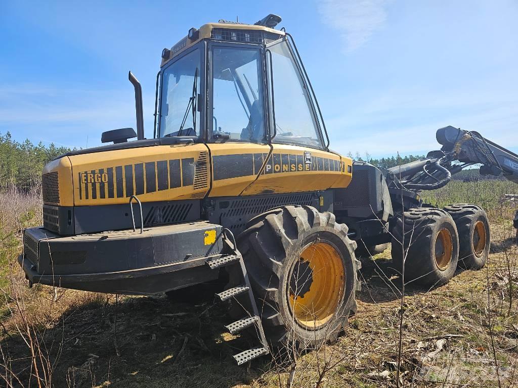 Ponsse Ergo 6W Harvesters
