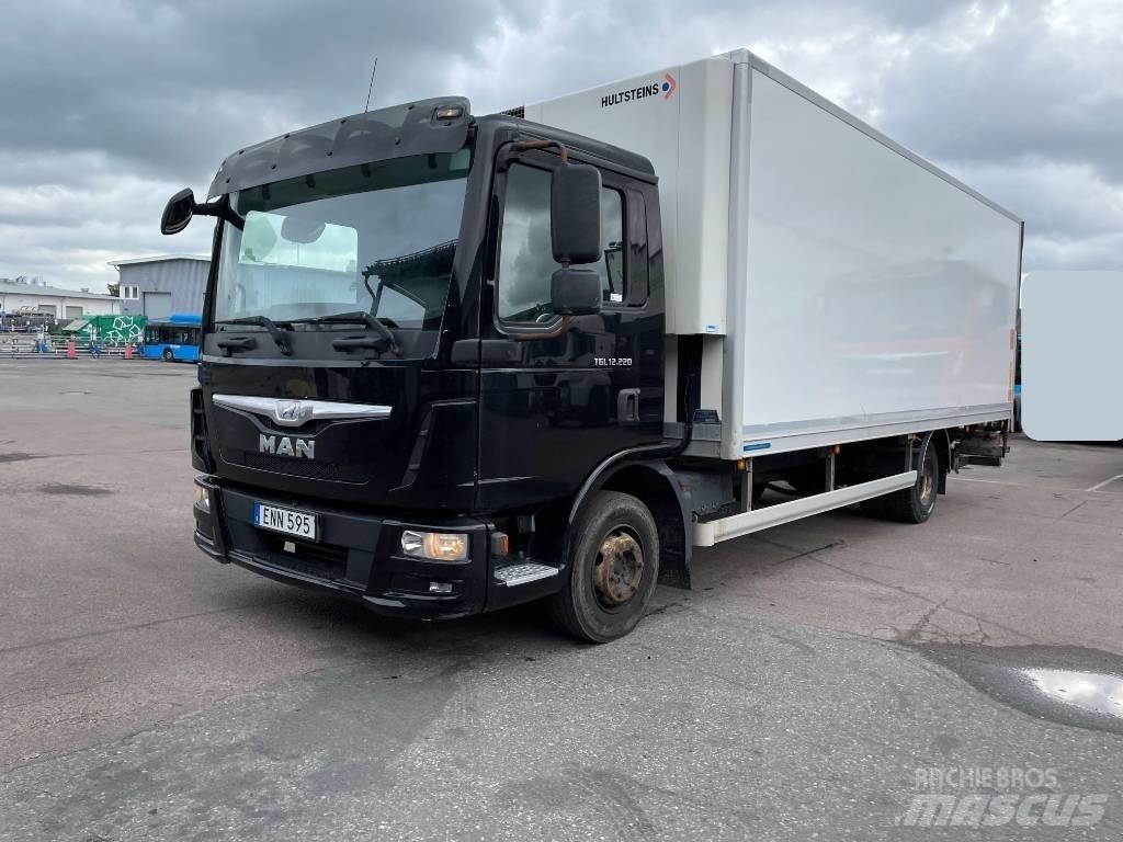 MAN TGL 12.220 BL Temperature controlled trucks