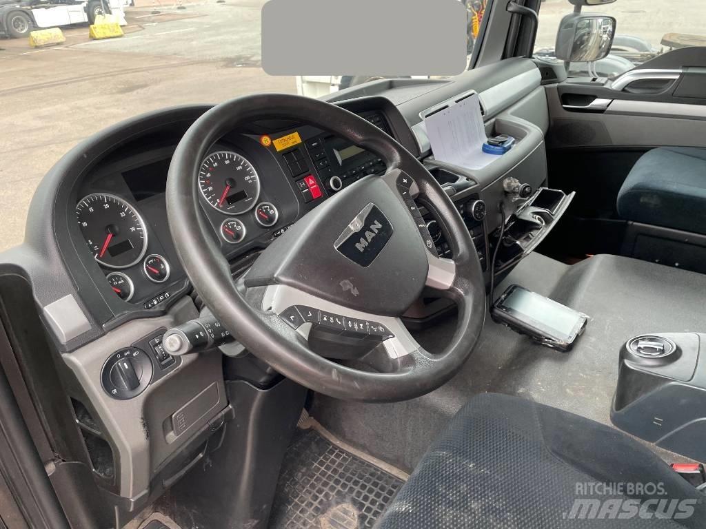 MAN TGL 12.220 BL Temperature controlled trucks