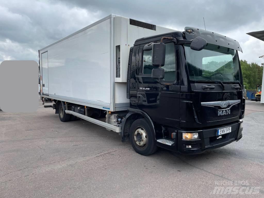 MAN TGL 12.220 BL Temperature controlled trucks