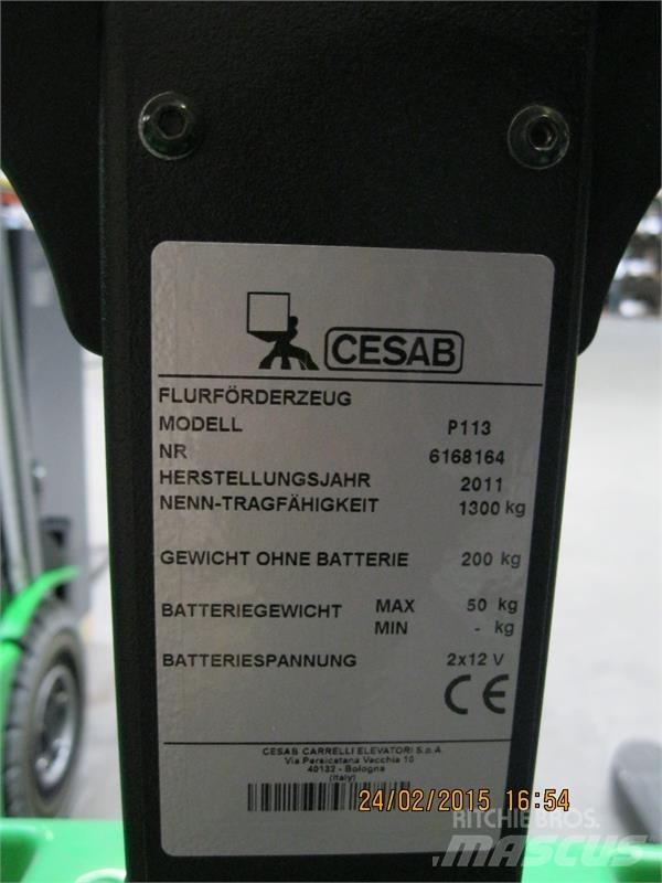 Cesab P213 1,3 to Low lifter