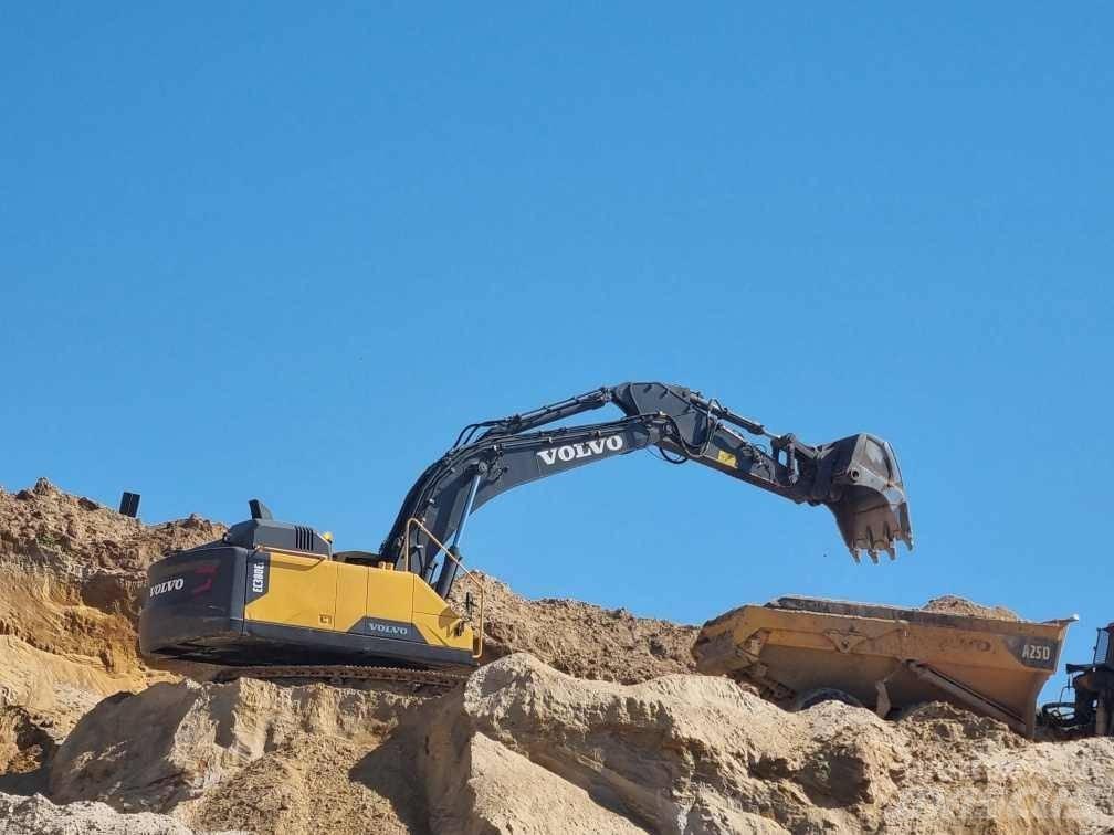 Volvo EC380EL Crawler excavators