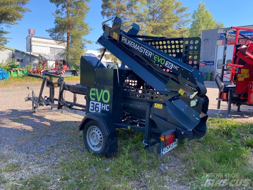 Pilkemaster Evo 36 Wood splitters and cutters