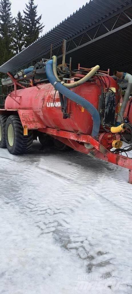 Livakka 16,5 m3 Slurry tankers