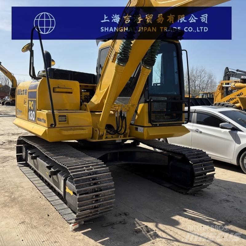 Komatsu PC 130 Crawler excavators