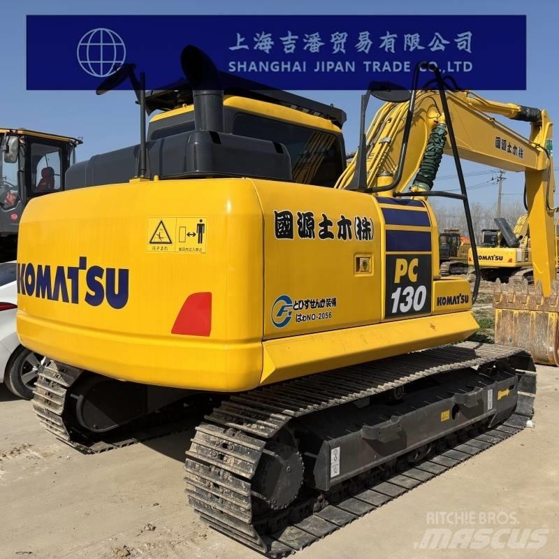 Komatsu PC 130 Crawler excavators