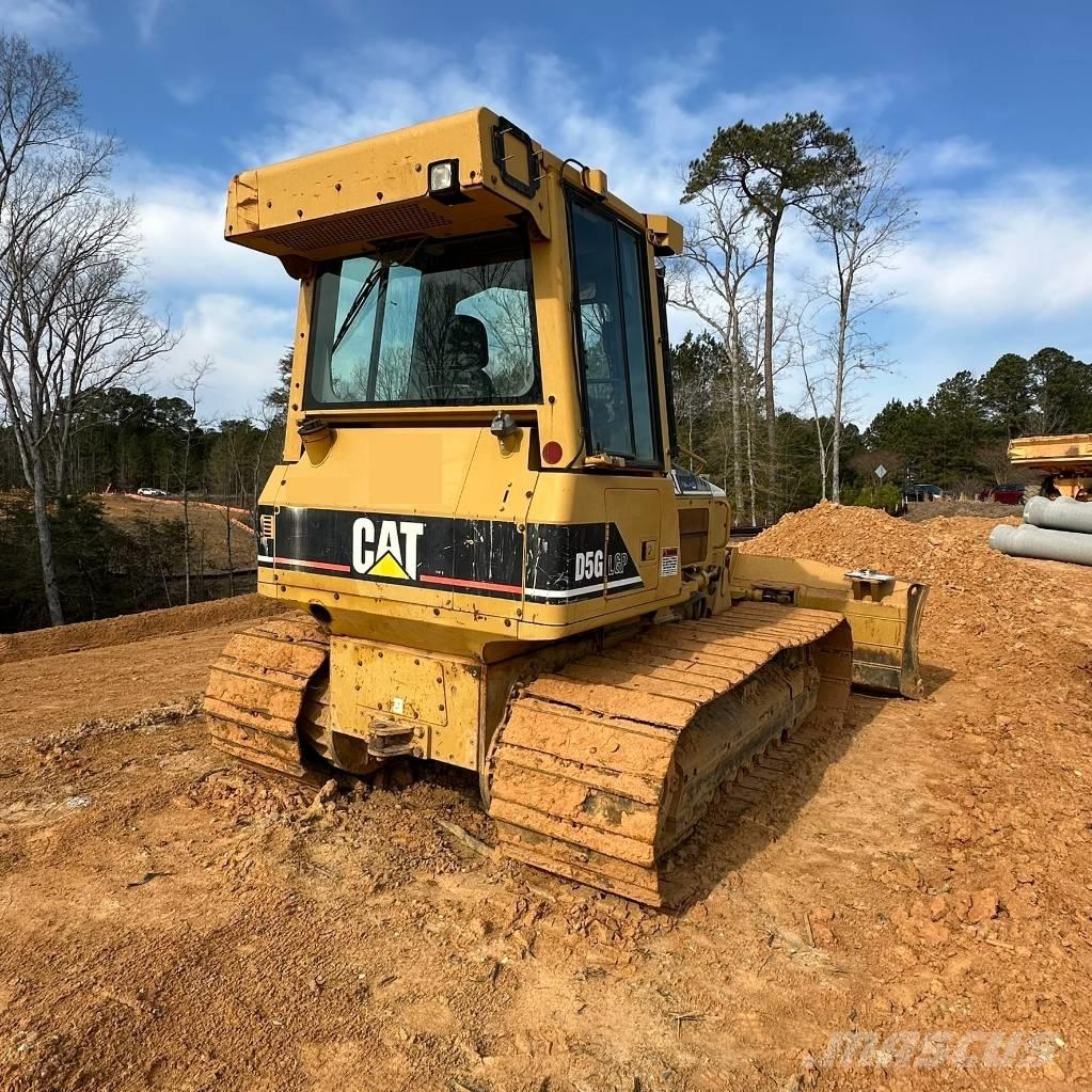 CAT D 5 G LGP Crawler dozers