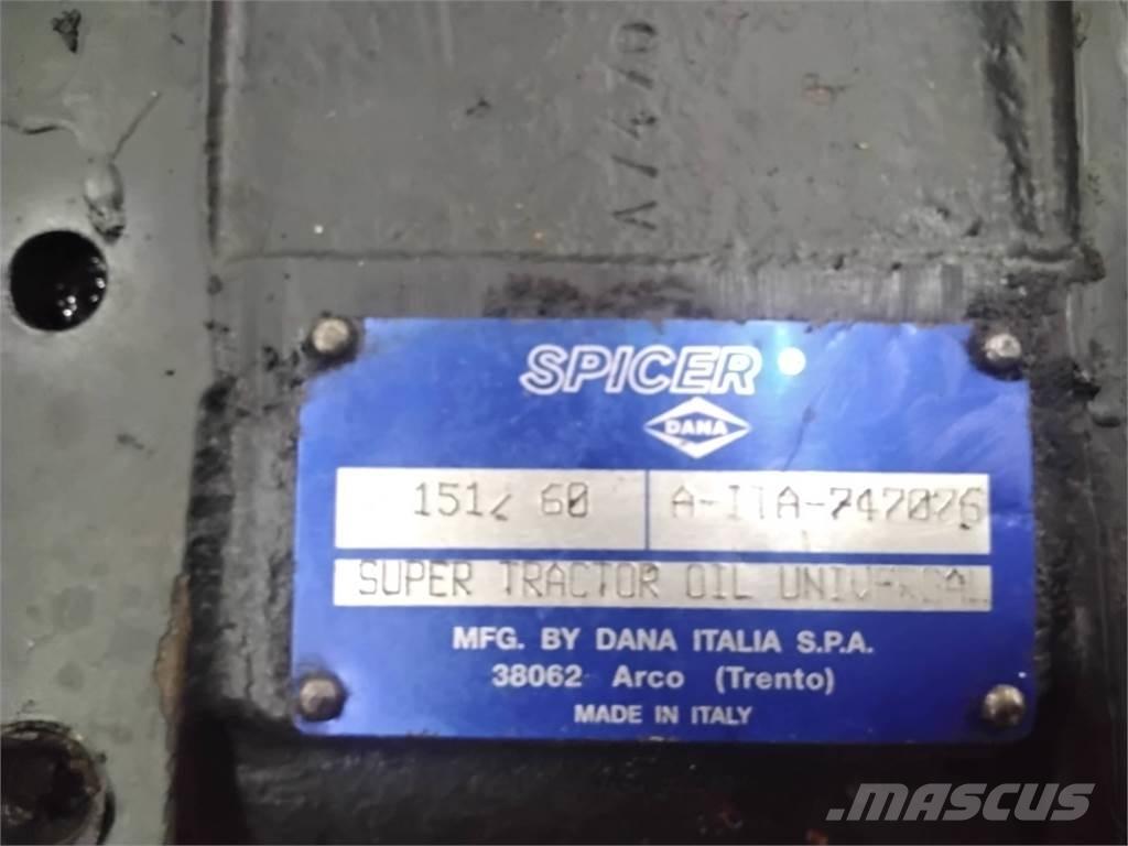 Ponsse HS 16 Transmission