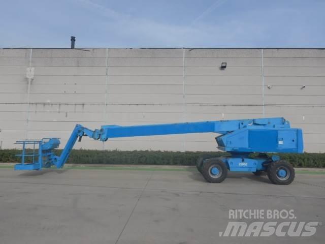 Aichi SP21AJ Telescopic boom lifts