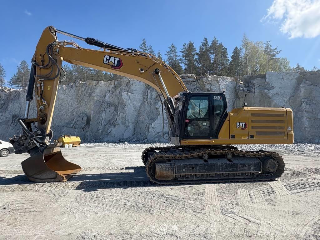 CAT 340 NG Crawler excavators